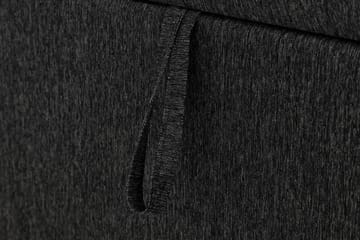 Boxy Komplett Sängpaket Box Bed 160x200 cm - Svart/Grå - Möbler - Säng - Säng med förvaring