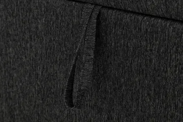 Boxy Komplett Sängpaket Box Bed 180x200 cm - Svart/Grå - Möbler - Säng - Säng med förvaring