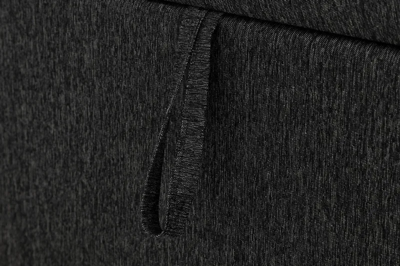 Boxy Komplett Sängpaket Box Bed 180x200 cm - Svart/Grå - Möbler - Säng - Säng med förvaring