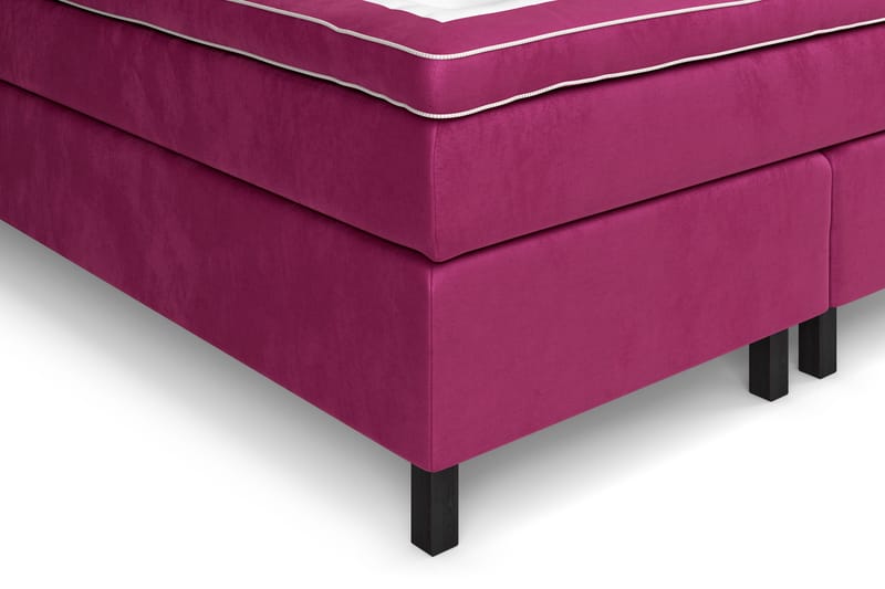 Celine Sängpaket 180x200 cm - Rosa/Sammet - Möbler - Säng - Kontinentalsäng