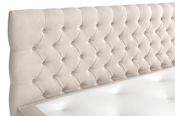 Celine Sängpaket 210x210 cm - Beige - Möbler - Säng - Kontinentalsäng