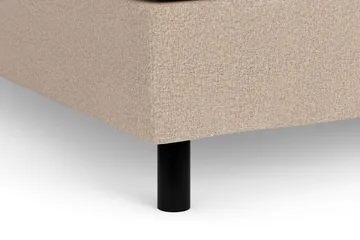 Charm Komplett Sängpaket 120x200 cm Medelfast - Beige - Möbler - Säng - Enkelsäng