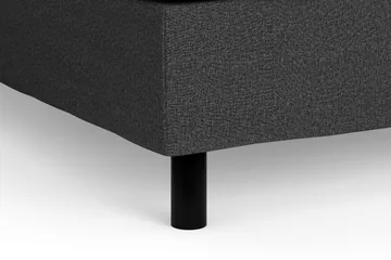Charm Komplett Sängpaket 160x200 - Mörkgrå - Möbler - Säng - Kontinentalsäng