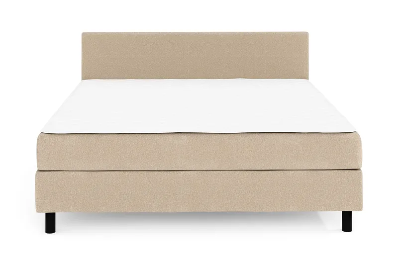 Charm Komplett Sängpaket 180x200 cm med sänggavel - Beige - Möbler - Säng - Enkelsäng