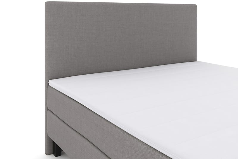Komplett Sängpaket Choice No 2 160x200 - Ljusgrå|Svart - Komplett sängpaket - Kontinentalsäng - Dubbelsäng
