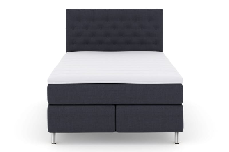Komplett Sängpaket Choice No 3 160x200 Fast - Blå|Metall - Kontinentalsäng - Dubbelsäng - Komplett sängpaket