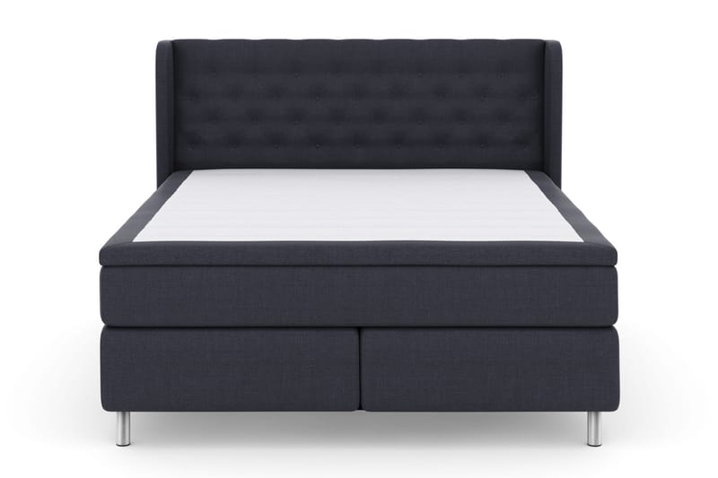 Komplett Sängpaket Choice No 5 180x200 Fast Latex - Blå|Metall - Komplett sängpaket - Kontinentalsäng - Dubbelsäng