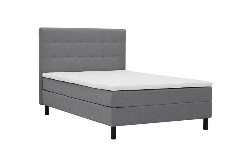 komplett Sängpaket Dream 120x200 cm - Grå - Möbler - Säng - Dubbelsäng