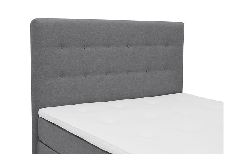 komplett Sängpaket Dream 120x200 cm - Grå - Möbler - Säng - Dubbelsäng