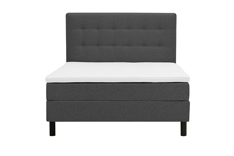 Komplett Sängpaket Dream 120x200 cm - Mörkgrå - Möbler - Säng - Dubbelsäng