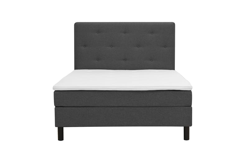 Komplett Sängpaket Dream 120x200 cm - Mörkgrå - Möbler - Säng - Enkelsäng