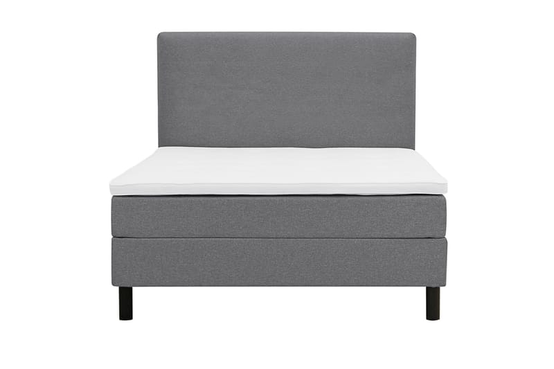 Komplett Sängpaket Dream 120x200 cm Slät Sänggavel - Grå - Möbler - Säng - Enkelsäng