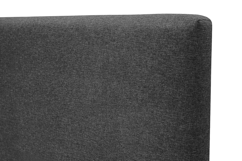Komplett Sängpaket Dream 120x200 cm Slät Sänggavel - Mörkgrå - Möbler - Säng - Dubbelsäng