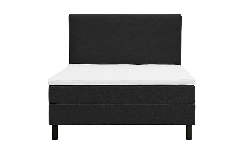 Komplett Sängpaket Dream 120x200 cm Slät Sänggavel - Svart - Möbler - Säng - Dubbelsäng
