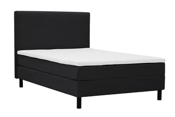 Komplett Sängpaket Dream 120x200 cm Slät Sänggavel - Svart - Möbler - Säng - Dubbelsäng
