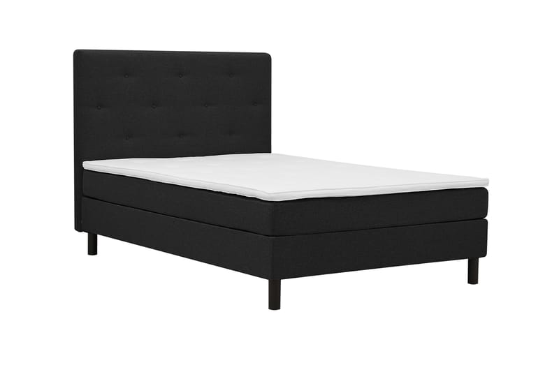 Komplett Sängpaket Dream 120x200 cm - Svart - Möbler - Säng - Dubbelsäng