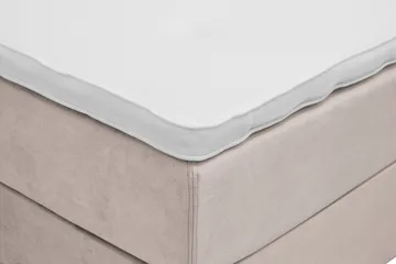 Komplett Sängpaket Dream 140x200 cm Knappar - Beige - Möbler - Säng - Kontinentalsäng
