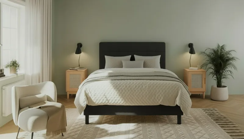 Komplett Sängpaket Dream 140x200 cm - Svart - Möbler - Säng - Kontinentalsäng