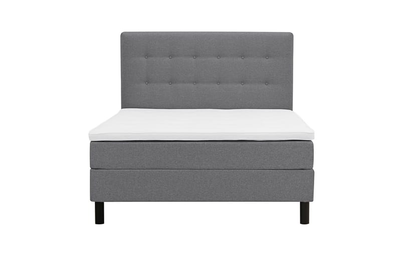 Komplett Sängpaket Dream 150x200 cm - Grå - Möbler - Säng - Dubbelsäng