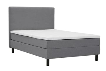Komplett Sängpaket Dream 150x200 cm Slät Sänggavel - Grå - Möbler - Säng - Enkelsäng