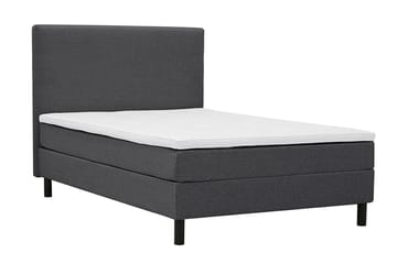 Komplett Sängpaket Dream 150x200 cm Slät Sänggavel - Mörkgrå - Möbler - Säng - Kontinentalsäng