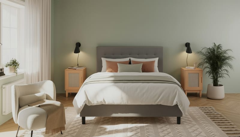 Komplett Sängpaket Dream 160x200 cm - Grå - Möbler - Säng - Kontinentalsäng