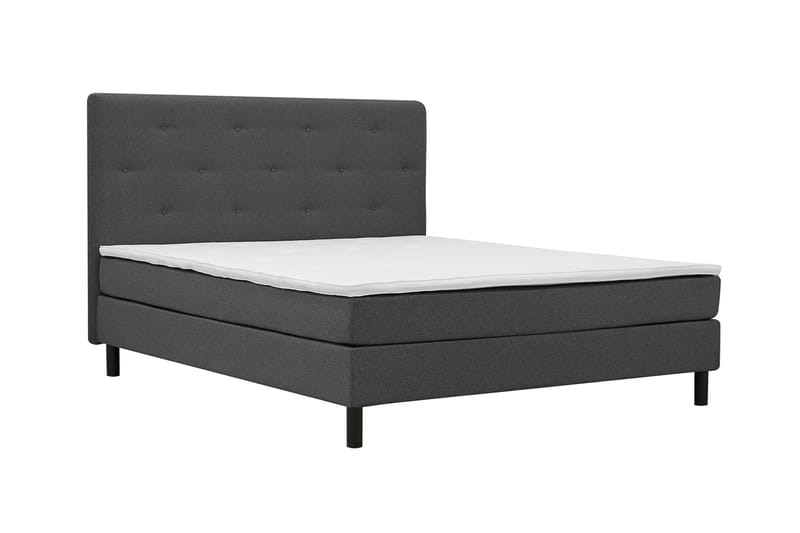 Komplett Sängpaket Dream 160x200 cm - Mörkgrå - Möbler - Säng - Enkelsäng