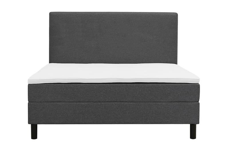 Komplett Sängpaket Dream 160x200 cm Slät Sänggavel - Mörkgr�å - Möbler - Säng - Dubbelsäng