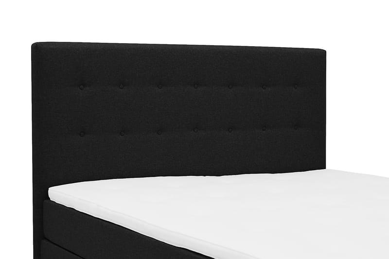 Komplett Sängpaket Dream 160x200 cm - Svart - Möbler - Säng - Enkelsäng