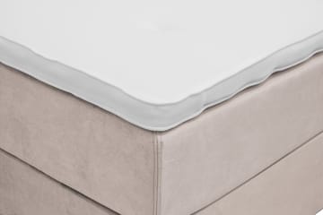 Komplett Sängpaket Dream 180x200 cm Assymetriska knappar - Beige - Möbler - Säng - Komplett sängpaket
