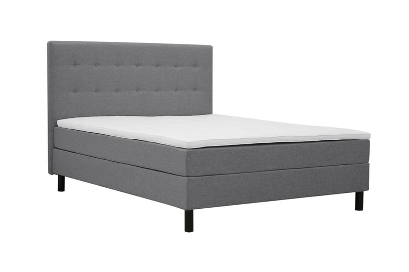 Komplett Sängpaket Dream 180x200 cm - Grå - Möbler - Säng - Dubbelsäng