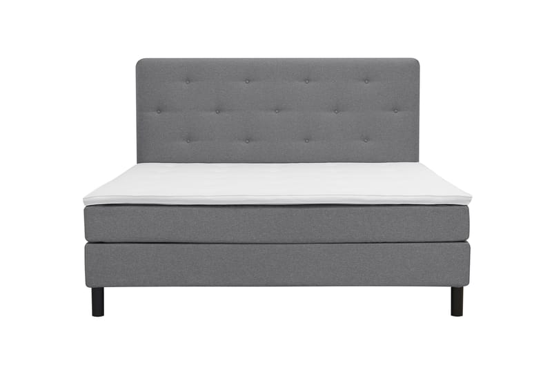 Komplett Sängpaket Dream 180x200 cm - Grå - Möbler - Säng - Enkelsäng