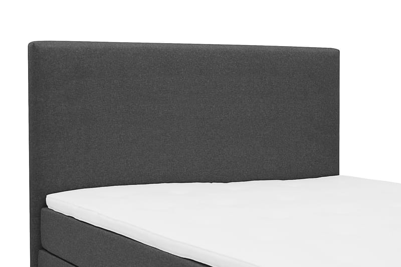 Komplett Sängpaket Dream 180x200 cm Slät Sänggavel - Mörkgrå - Möbler - Säng - Dubbelsäng
