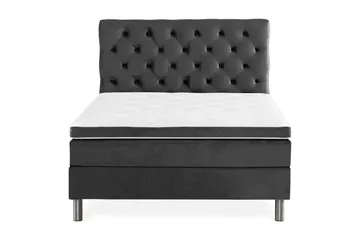 Sänggavel Djuphäftad - Mörkgrå