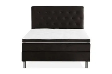 Sänggavel Knappar - Mörkgrå