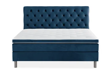 Sänggavel Djuphäftad - Mörkblå