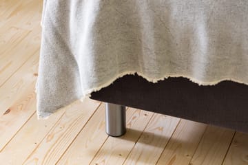 Ella Sängpaket 180x200 cm Rutig Gavel - Brun/Sammet - Möbler - Säng - Kontinentalsäng