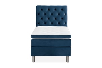 Sänggavel Djuphäftad - Mörkblå