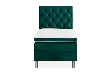 Sänggavel Djuphäftad - Mörkgrön