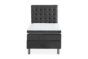 Sänggavel Rutig - Mörkgrå