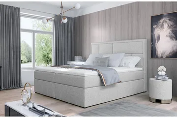 Emeron Sängpaket 160x200 cm - Grå - Möbler - Säng - Komplett sängpaket