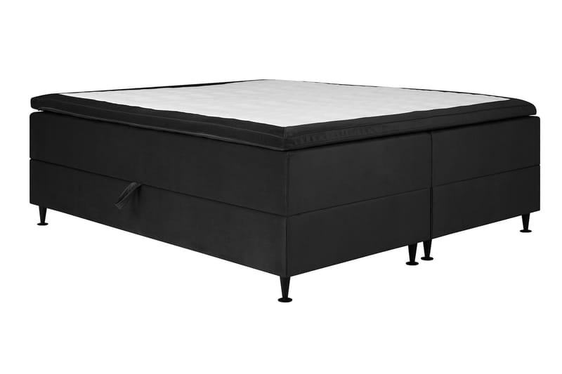 Förvaringssäng Chilla Pluss  180x200 cm - Mörkgrå - Säng med förvaring - Komplett sängpaket