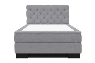 Faylor Lyx Komplett Sängpaket120x200  Ljusgrå - Ljusgrå - Möbler - Säng - Enkelsäng