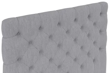 Faylor Lyx Komplett Sängpaket120x200  Ljusgrå - Ljusgrå - Möbler - Säng - Enkelsäng