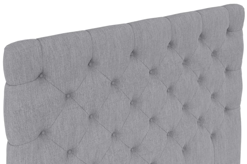 Faylor Lyx Komplett Sängpaket120x200  Ljusgrå - Ljusgrå - Möbler - Säng - Enkelsäng