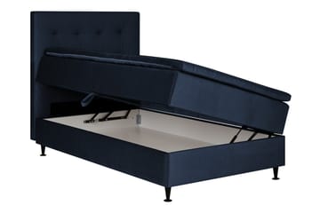 Happy Pluss Sängpaket Förvaring 90x200  - Mörkblå - Möbler - Säng - Säng med förvaring