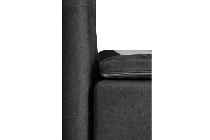 Happy Pluss Sängpaket Förvaring 90x200  - Mörkgrå - Möbler - Säng - Säng med förvaring