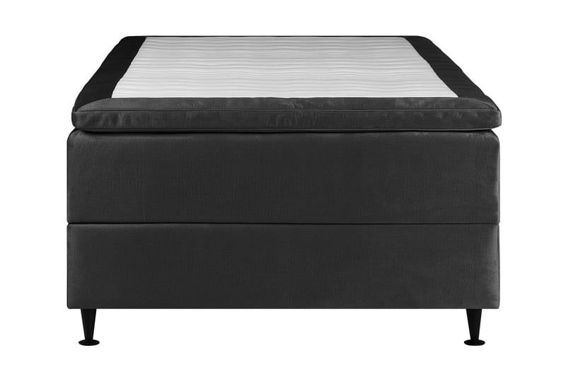 Happy Pluss Säng med Förvaring 90x200 - Mörkgrå - Säng med förvaring - Komplett sängpaket