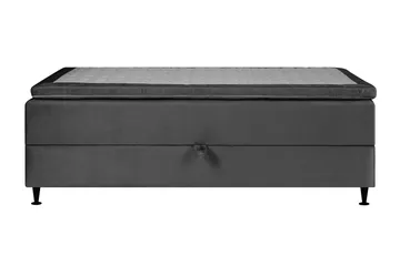 Happy Plus Säng med Förvaring120x200 - Mörkgrå - Möbler - Säng - Enkelsäng