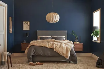 Happy Plus Kontinentalsäng 140x200 cm - Grå - Möbler - Säng - Kontinentalsäng